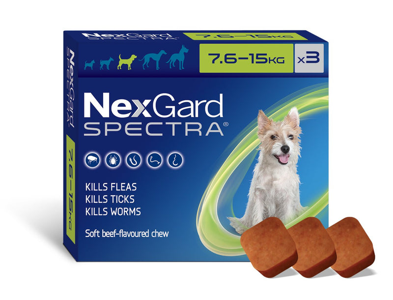 NexGard Spectra - 3 Pack