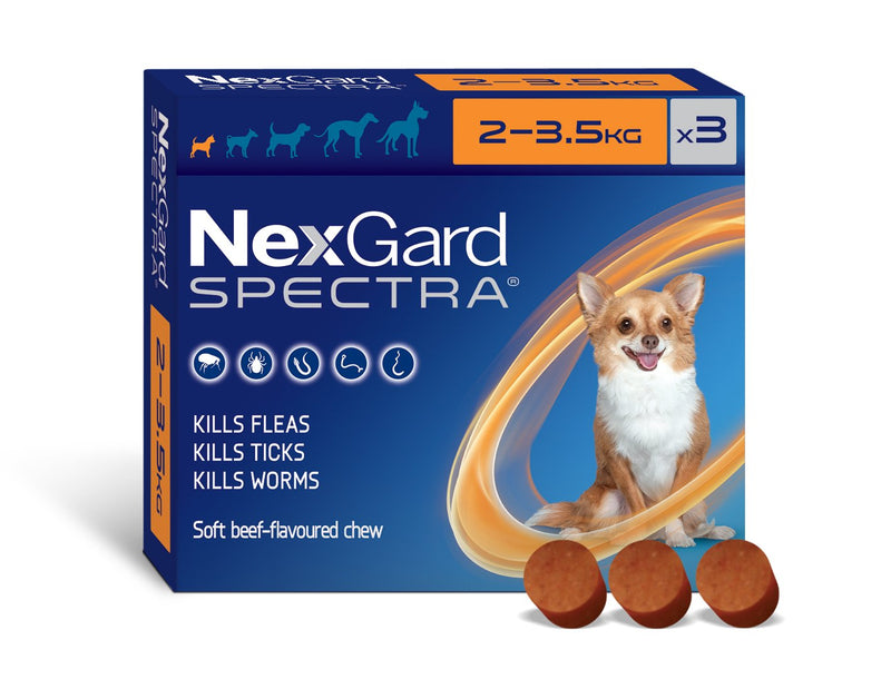 NexGard Spectra - 3 Pack