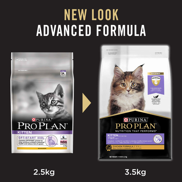 PRO PLAN Kitten Chicken Formula Dry Cat Food