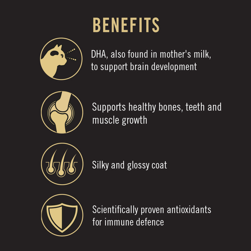 PRO PLAN Kitten Chicken Formula Dry Cat Food