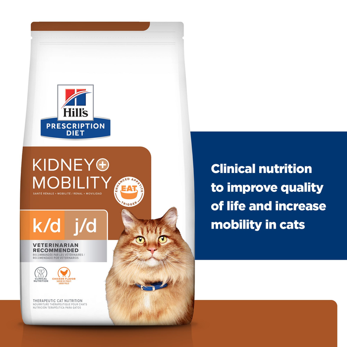 Hill's Prescription Diet k/d Kidney Care + Mobility 2.88kg