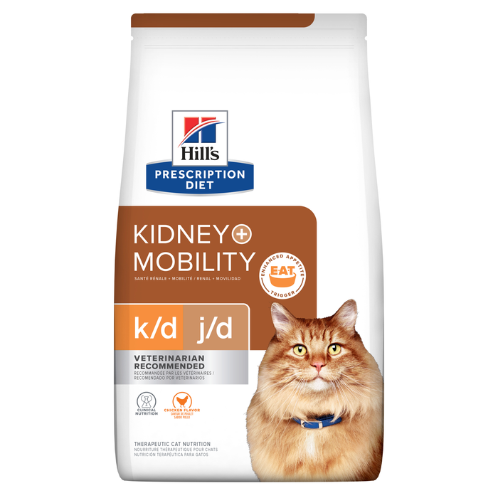 Hill's Prescription Diet k/d Kidney Care + Mobility 2.88kg