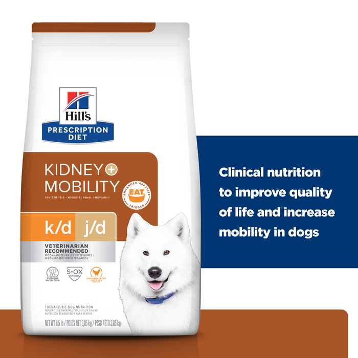 Hill's Prescription Diet k/d Kidney Care + Mobility 8.48kg