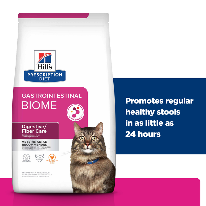 Hill's Prescription Diet Gastrointestinal Biome Feline 1.8kg