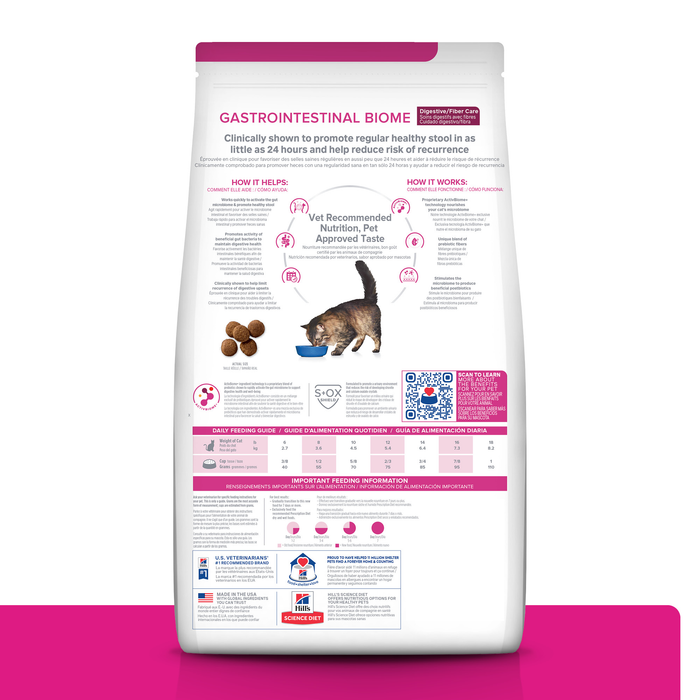 Hill's Prescription Diet Gastrointestinal Biome Feline 1.8kg