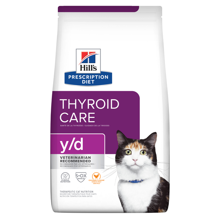 Hill's Prescription Diet y/d Thyroid Care 1.8kg