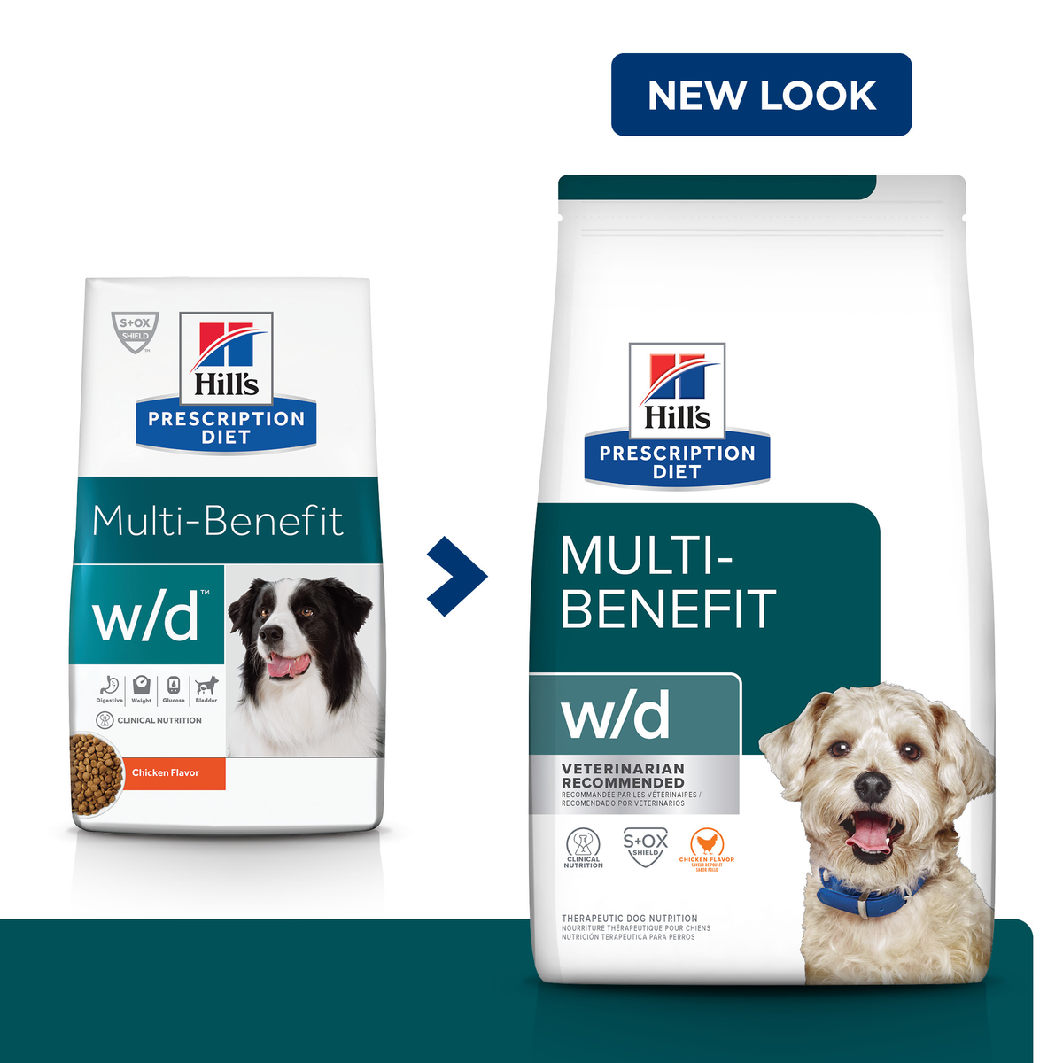 Hill s Prescription Diet w d Multi Benefit Digestive Weight