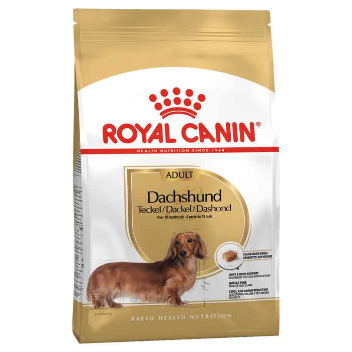 ROYAL CANIN® Dachshund Breed Adult Dry Dog Food 1.5kg
