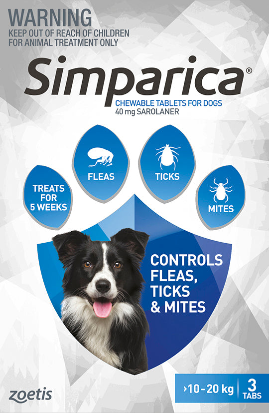 Simparica - 3 Pack