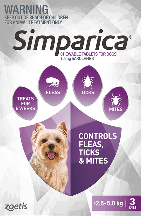 Simparica flea deals treatment