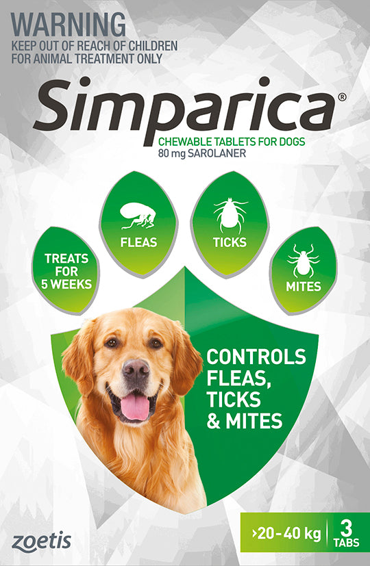 Simparica - 3 Pack
