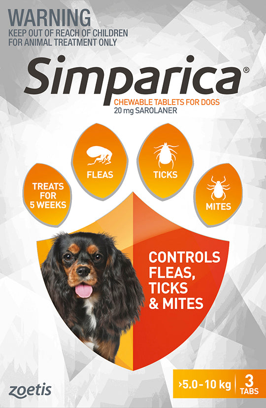 Simparica - 3 Pack