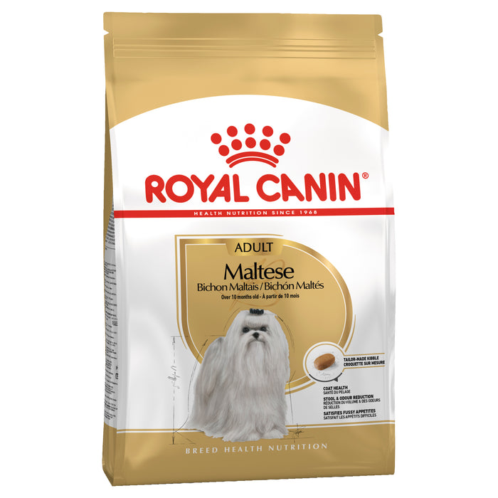 ROYAL CANIN® Maltese Breed Adult Dry Dog Food 1.5kg