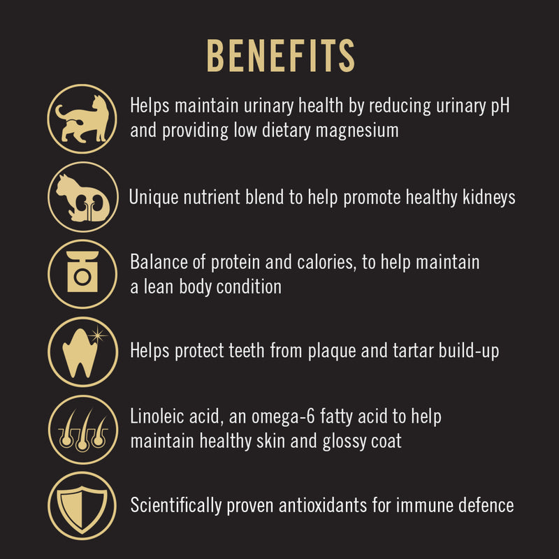 PRO PLAN Urinary Care Chicken Formula Dry Cat Food 3kg