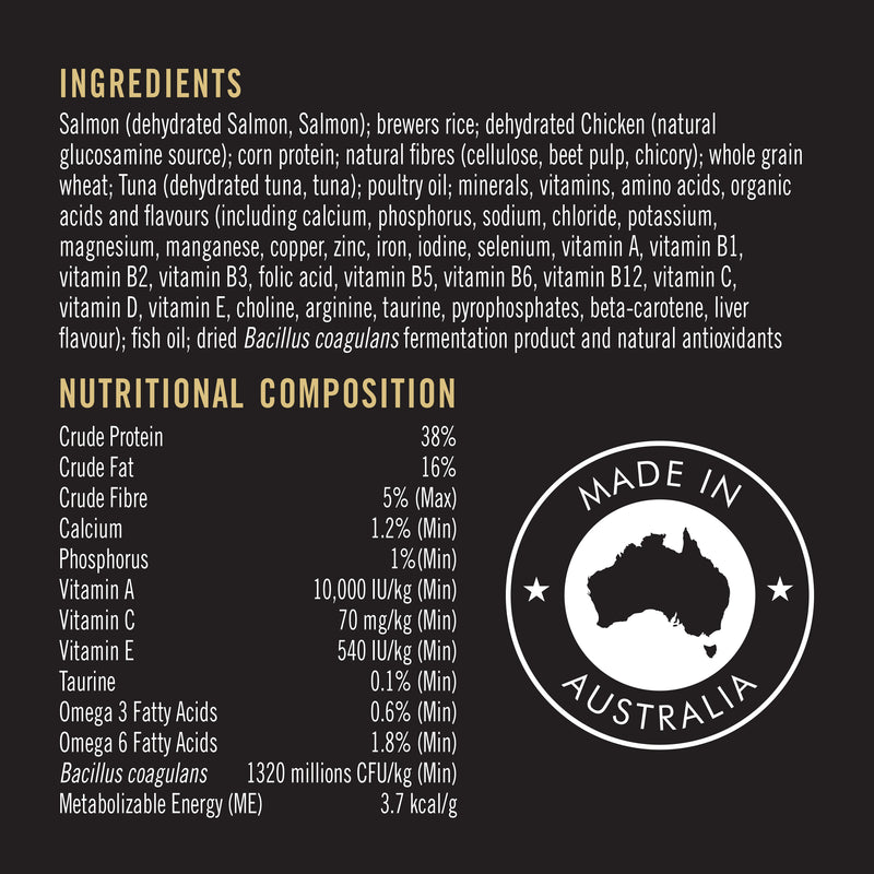 PRO PLAN Fussy & Beauty Salmon Formula Dry Cat Food 1.5kg