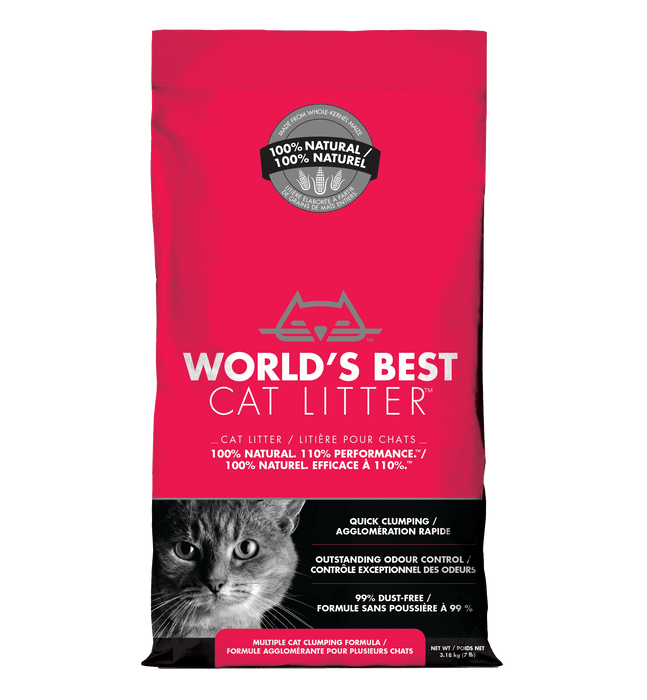 World's Best Cat Litter - Multi Cat Clumping 12.7kg