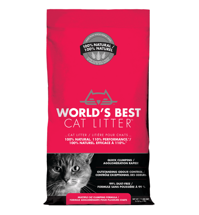 World s Best Cat Litter Multi Cat Clumping 12.7kg Pet Depot Ltd