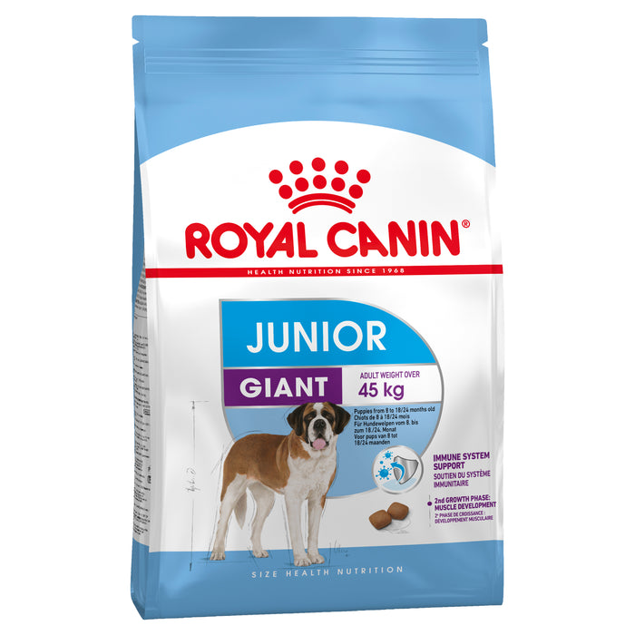 ROYAL CANIN® Giant Junior Dry Dog Food 15kg