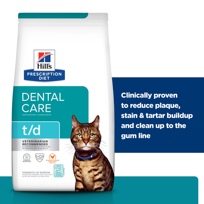 Hill's Prescription Diet t/d Dental Care Feline 1.5kg