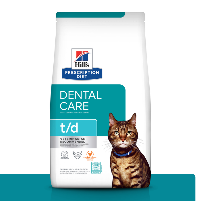 Hill's Prescription Diet t/d Dental Care Feline 3kg
