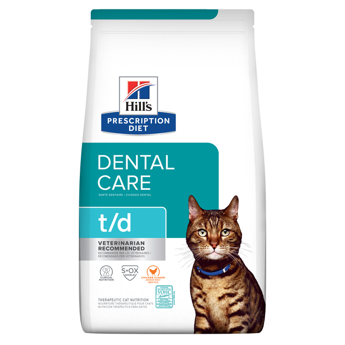 Hill's Prescription Diet t/d Dental Care Feline 1.5kg