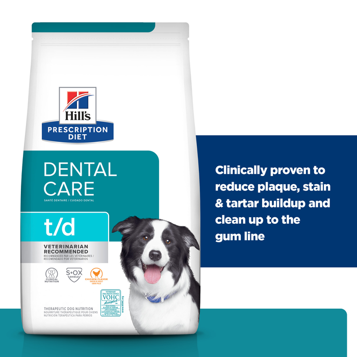 Hill's Prescription Diet t/d Dental Care Canine