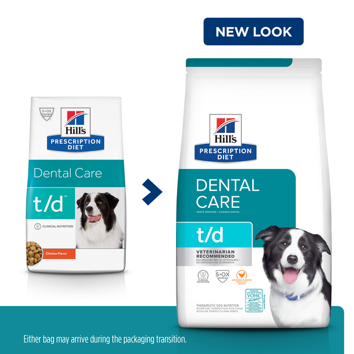 Hill's Prescription Diet t/d Dental Care Canine