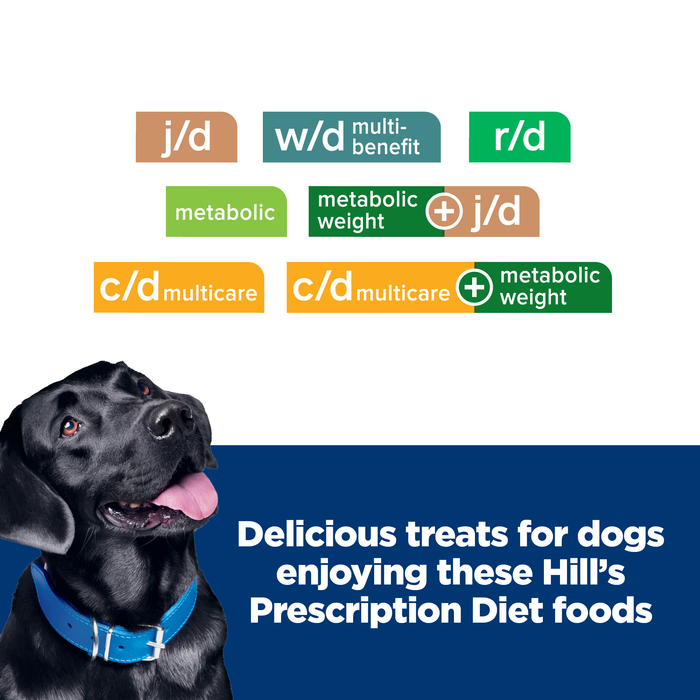 Hill's Prescription Diet Metabolic Weight Management Dog Food Treats 340g