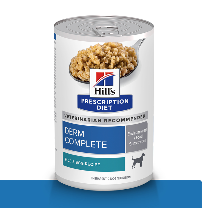 Hills Canine Derm Complete Can 12 x 370g