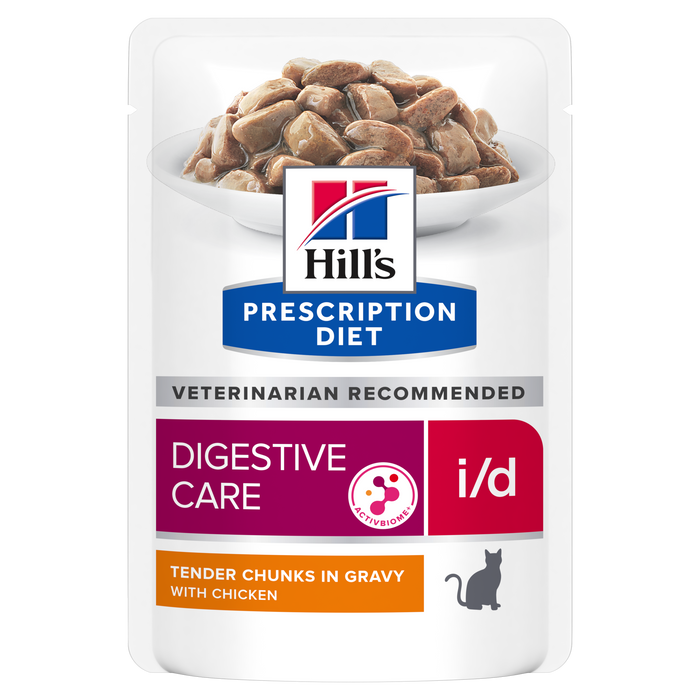 Hill's Prescription Diet i/d Digestive Care Chicken pouches 12 x 85g