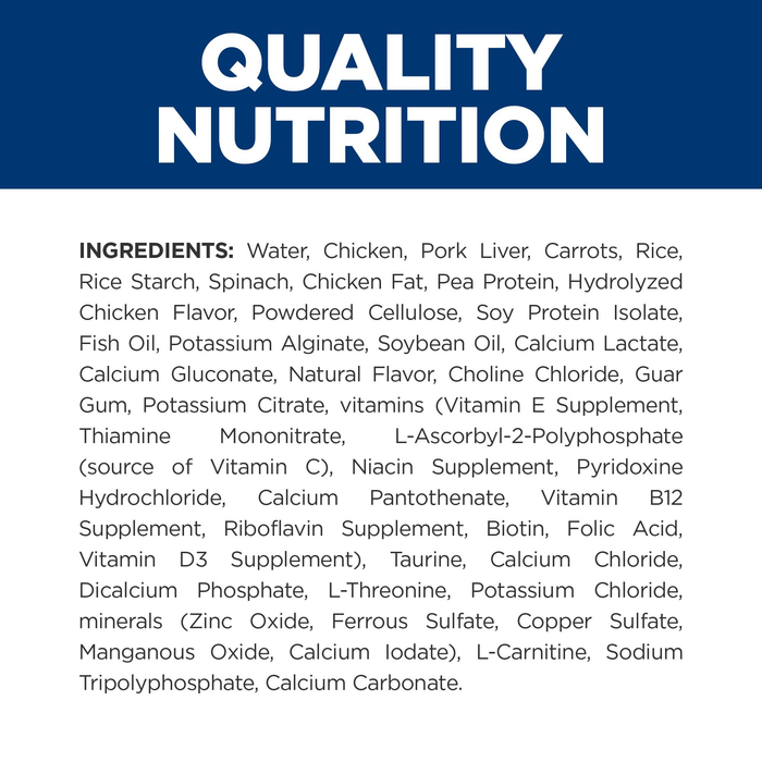 Hill's Prescription Diet k/d Kidney Care Chicken & Vegetable Stew 24 x 82g cans