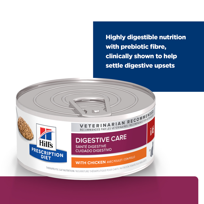 Hill's Prescription Diet i/d Digestive Care Feline 24 x 156g cans