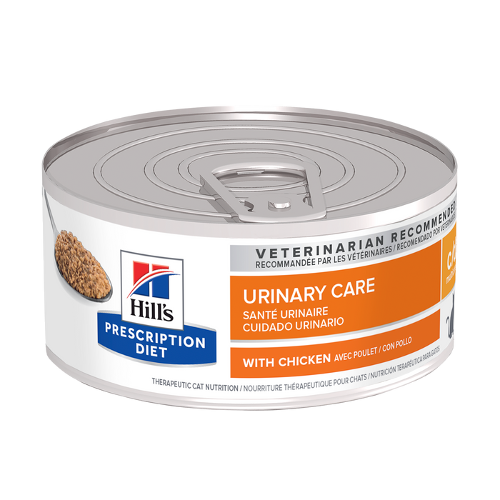 Hill's Prescription Diet c/d Multicare Urinary Care Feline 24 x 156g cans