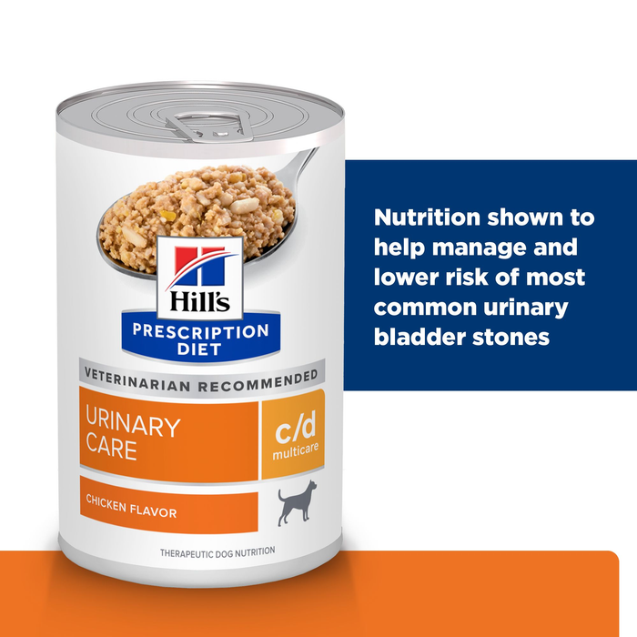 Hill's Prescription Diet c/d Multicare Urinary Care 370g 12pk