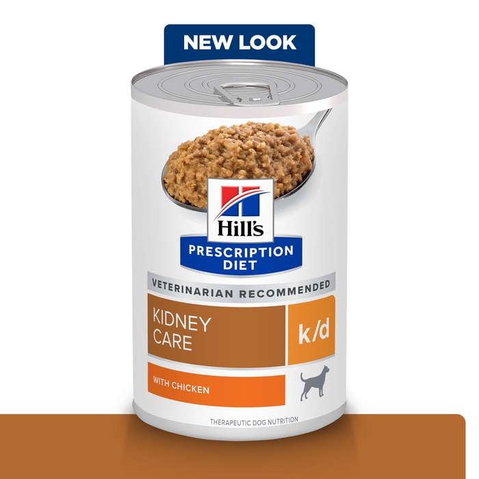 Hill's Prescription Diet k/d Kidney Care with Chicken 12 x 370g cans