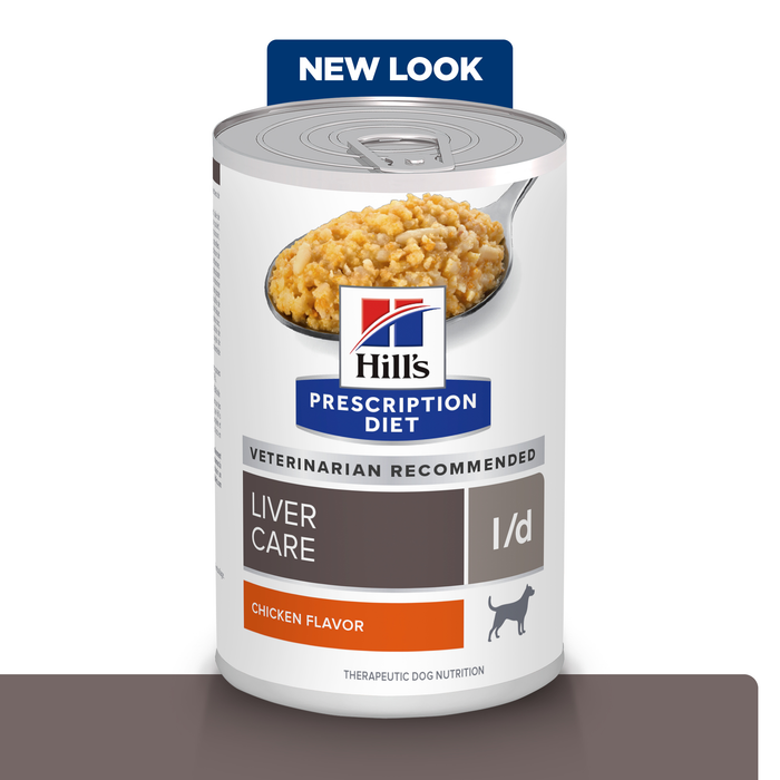 Hill's Prescription Diet l/d Liver Care 12 x 370g cans