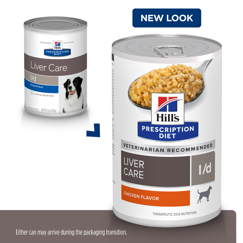Hill's prescription diet liver top care dry dog food