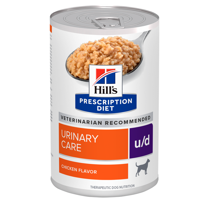Hill's Prescription Diet u/d Urinary Care 12 x 370g cans