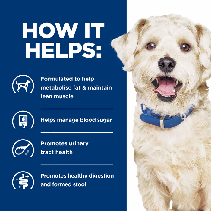 Hill's Prescription Diet w/d Multi-Benefit Canned Dog Food 370g