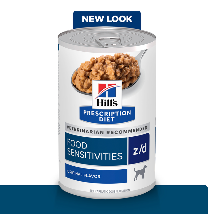 Hill's Prescription Diet z/d Skin/Food Sensitivities 12 x 370g cans