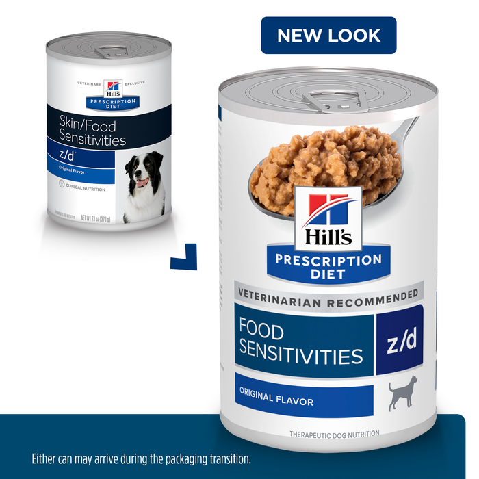 Hill's Prescription Diet z/d Skin/Food Sensitivities 12 x 370g cans