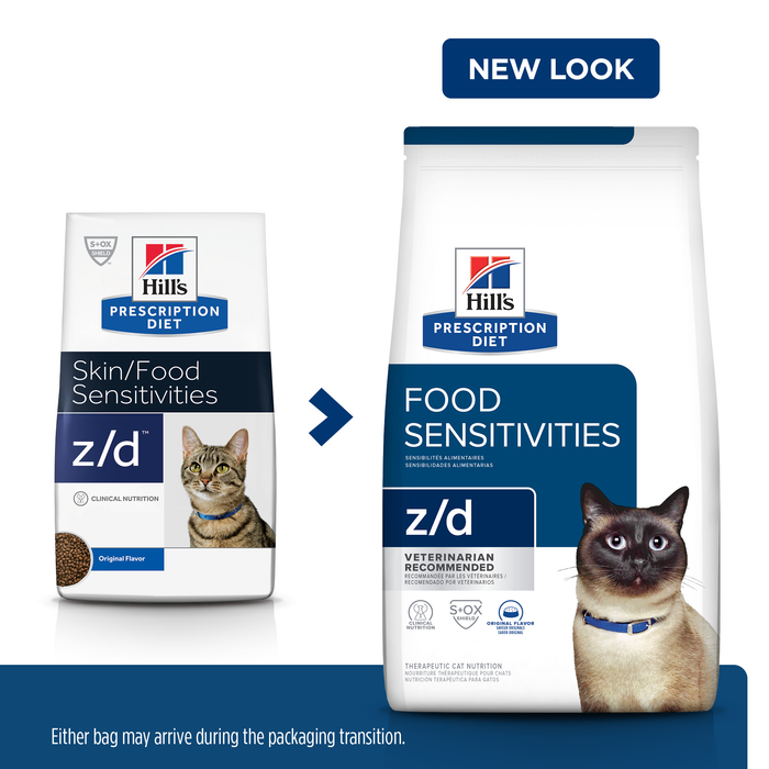 Hill's Prescription Diet z/d Skin/Food Sensitivities Dry Cat Food