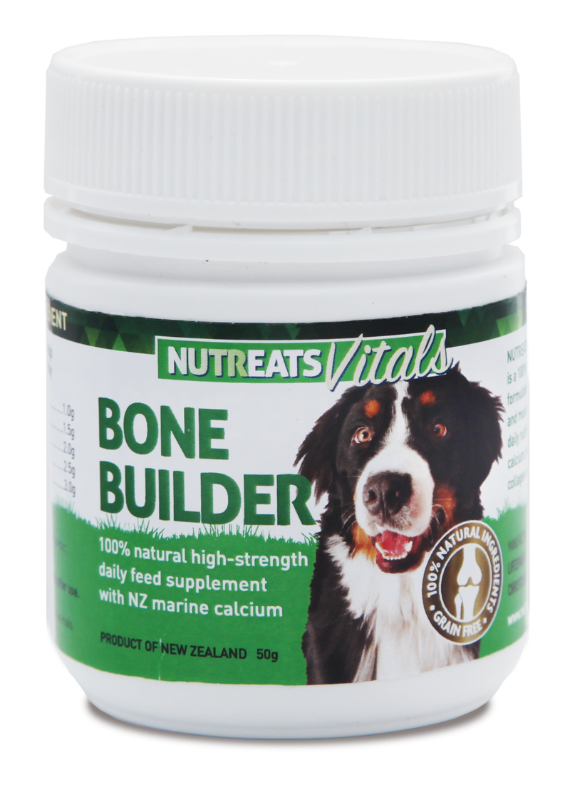 Nutreats Vitals Bone Builder Supplement Powder 50g