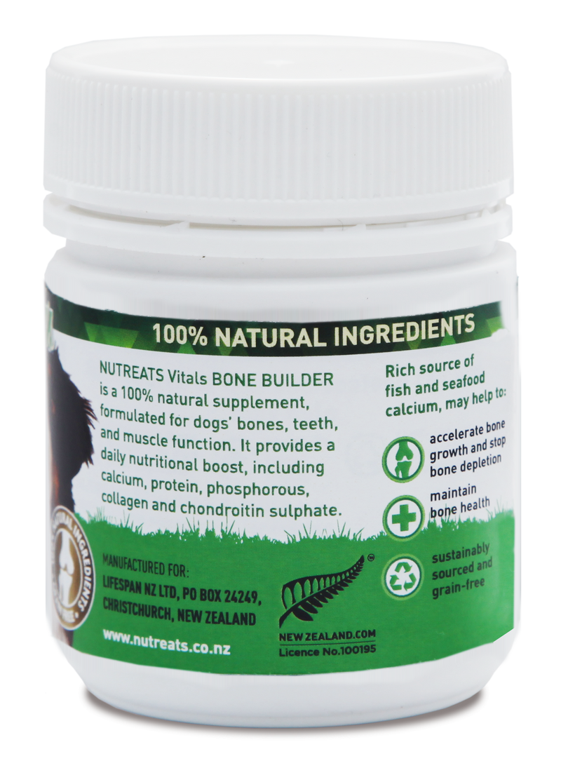 Nutreats Vitals Bone Builder Supplement Powder 50g