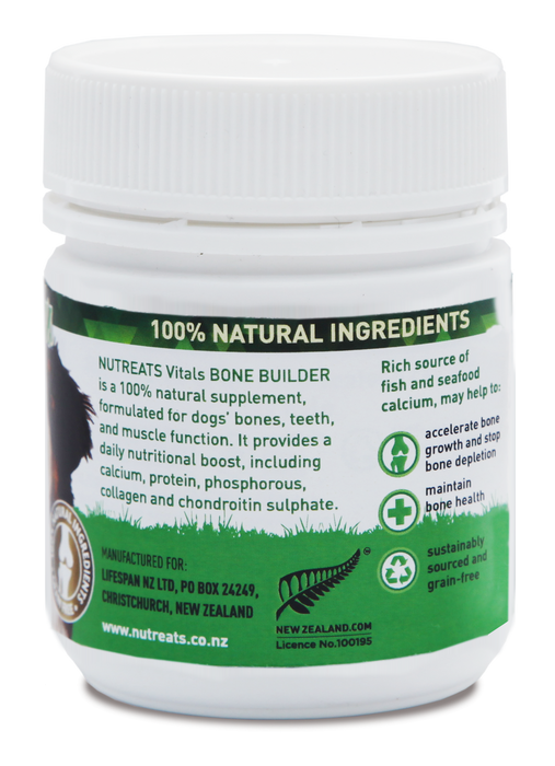 Nutreats Vitals Bone Builder Supplement Powder 50g