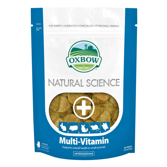 Oxbow Natural Science Multi-Vitamins 120g
