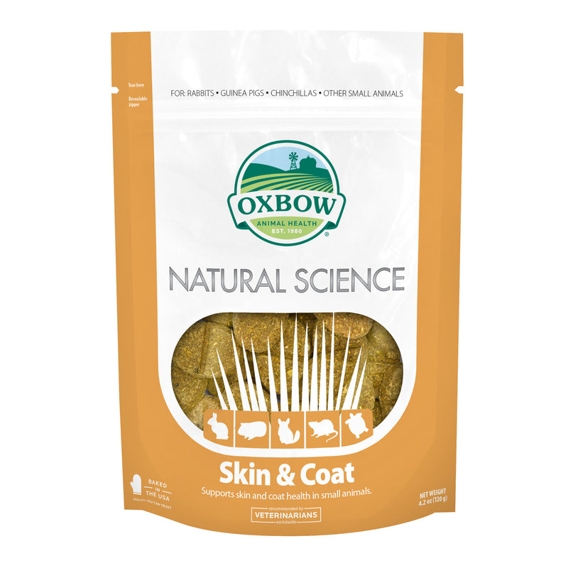 Oxbow Natural Science Skin/Coat 120g
