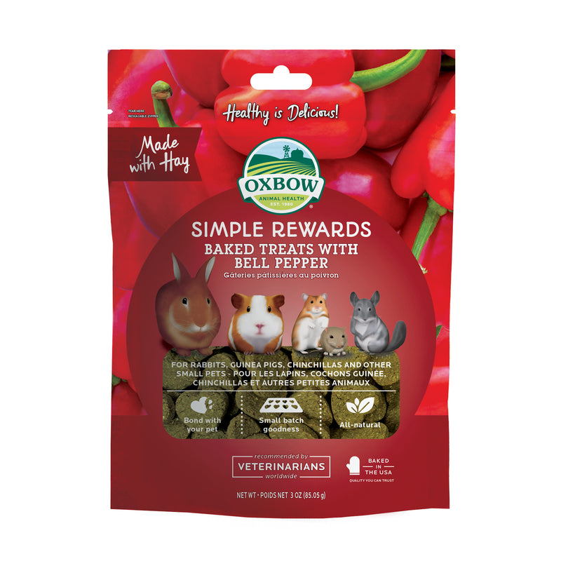 Oxbow Simple Rewards Bell Pepper 85g