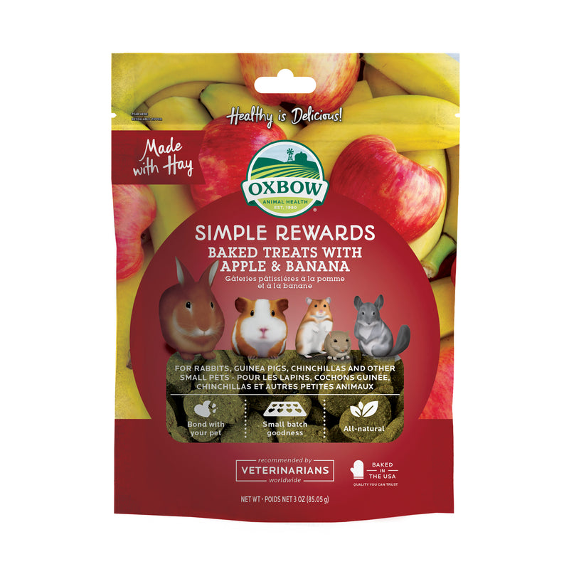 Oxbow Simple Rewards Apple Banana 85g