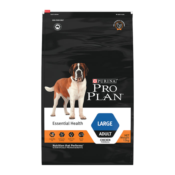 PRO PLAN Adult Large Chicken Formula Dry Dog Food